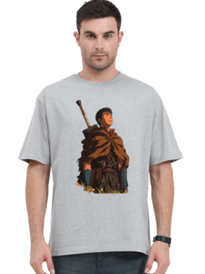 Eternal Struggle Oversized Tee – Guts Edition