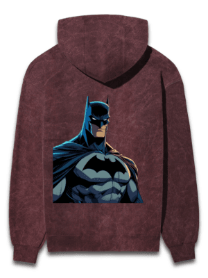 The Dark Knight Oversized Hoodie – Batman Edition