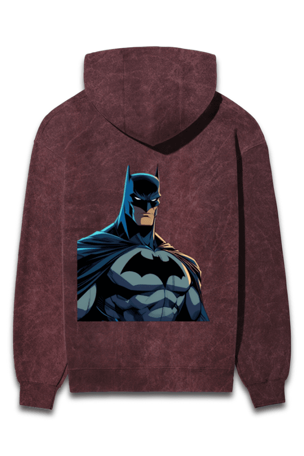 The Dark Knight Oversized Hoodie – Batman Edition