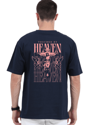 Touched By Heaven Oversized Tee – Jesus Christ Edition