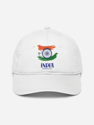 Republic Pride Cap – Indian Flag Edition