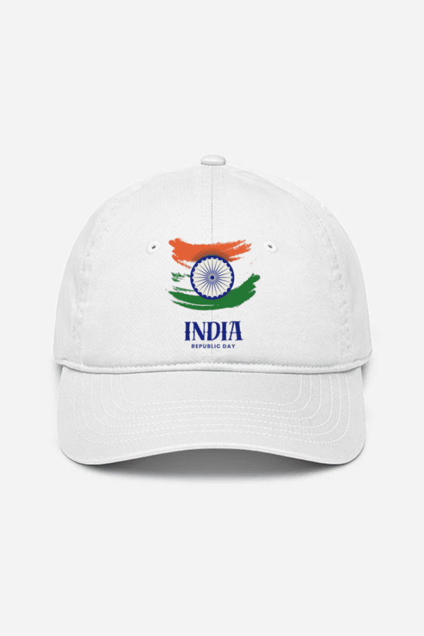 Republic Pride Cap – Indian Flag Edition