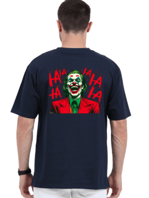 Mad Laughter: Joker Oversized Tee