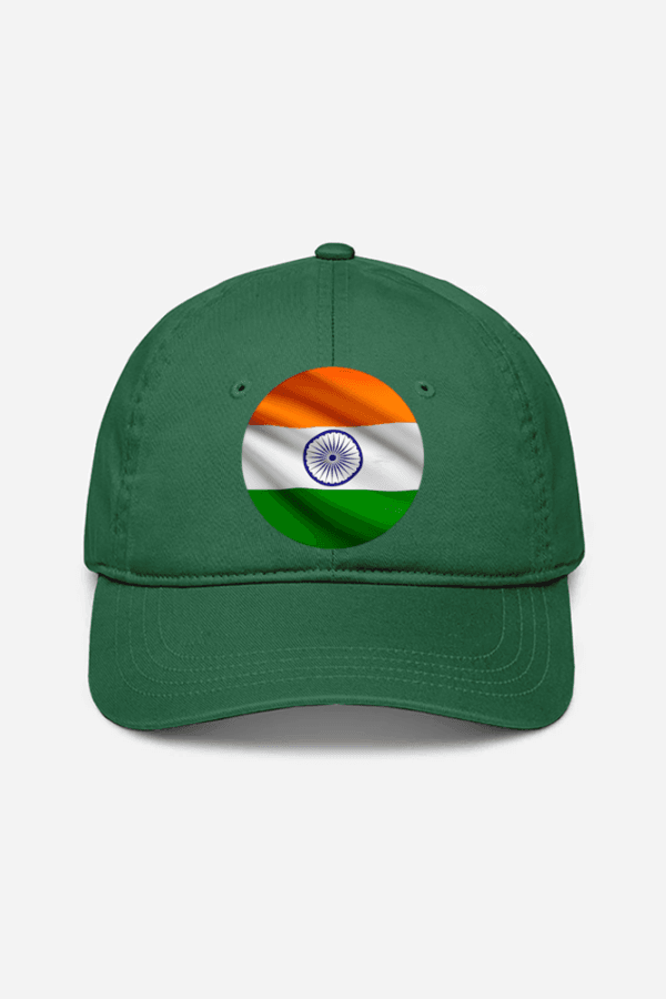 Pride in Circle Cap – Indian Flag Edition