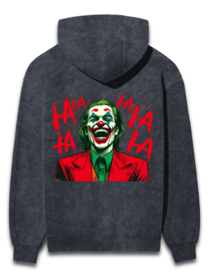 Haunting Laughter Hoodie – Joker Edition